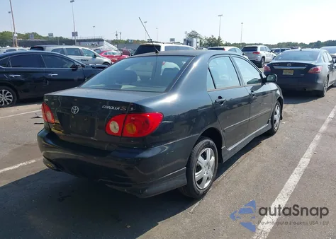 2003 Toyota Corolla S from USA, damaged, VIN 1NXBR32E53Z141910